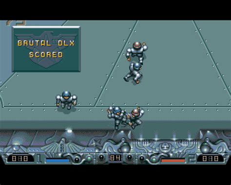 speedball  brutal deluxe