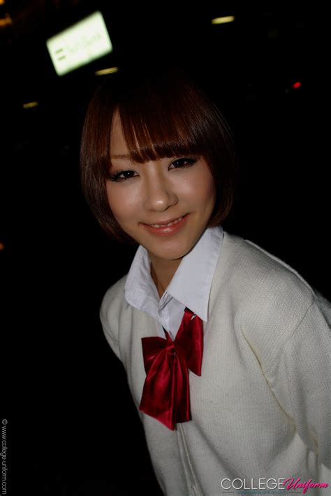 College-Uniform Aika-Saeki Japanese Pick Up