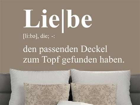Wandtattoo Liebe Definition | WANDTATTOO.DE