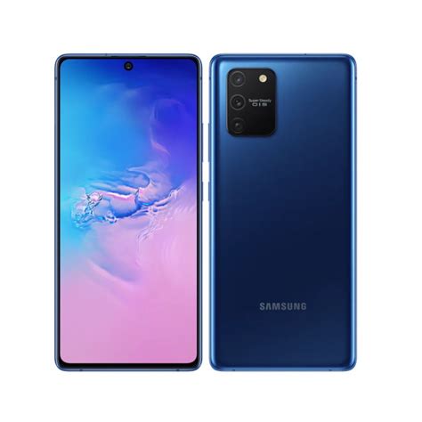 Samsung Galaxy S10 Lite 6/128GB Prism Blue цена, купить в Алматы, Нур ...