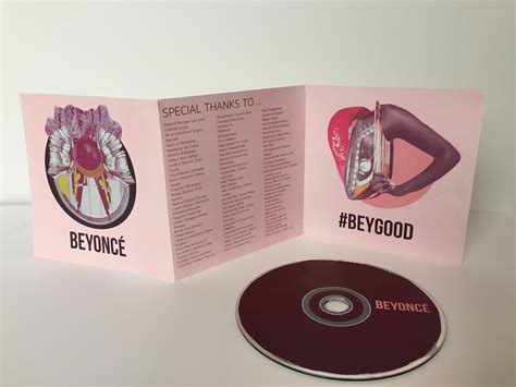 Beyonce Album Redesign on Behance