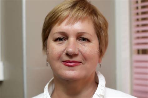 Senior woman face stock image. Image of attractive, portrait - 53942397