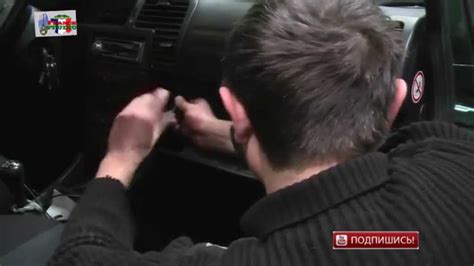 Замена фильтра печки на Opel Zafira - YouTube