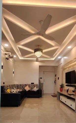Gypsum False Ceiling at ₹ 115/sq ft | Gypsum False Ceiling in Gurugram ...