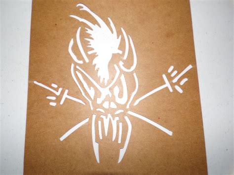 Metallica Scary Guy Stencil Original from Live box set. | #4553360139