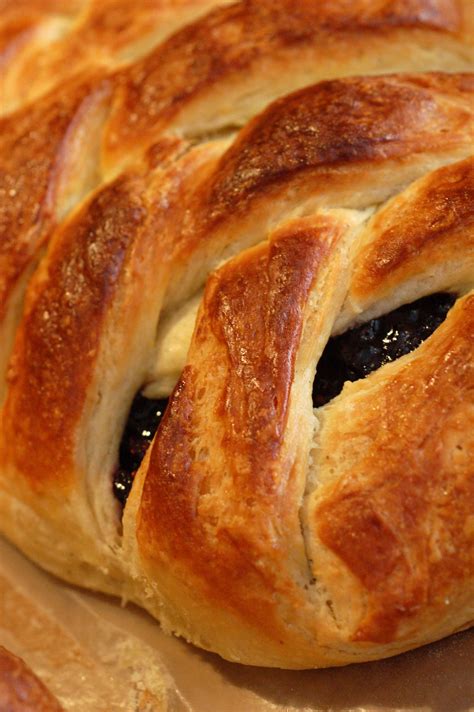 Beautiful Danish Pastry Braid!