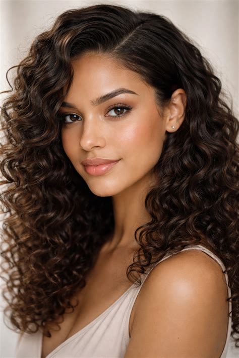 side part hairstyles  curly hair hairstyle loom