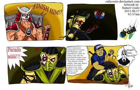 Consoles e Jogos Brasil: Finish him