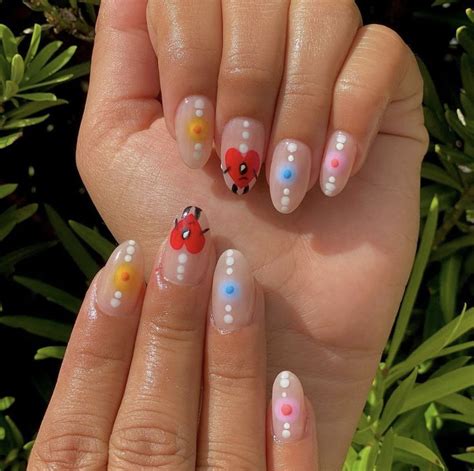 Bad Bunny Nails in 2022 | Bunny nails, Nails, Nail inspo