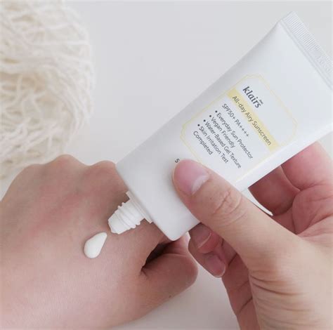 Dear klairs All-day Airy Sunscreen Солнцезащитный крем | Sweetness