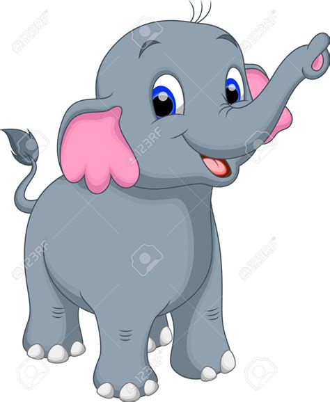 Cartoon Elephant Pictures | Free download on ClipArtMag