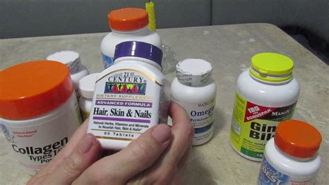 заказ iherb /биодобавки для суставов, костей, волос, ногтей и кожи ...