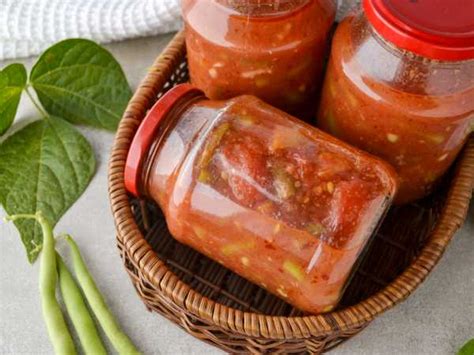 Лобио из стручковой фасоли на зиму — рецепт с фото пошагово
