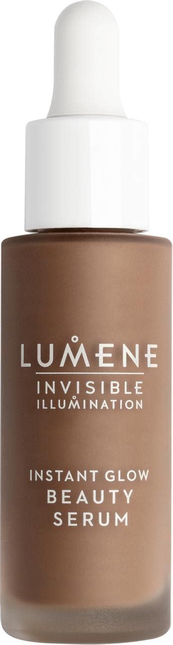 Lumene Invisible Illumination Instant Glow Beauty Serum Universal Deep ...