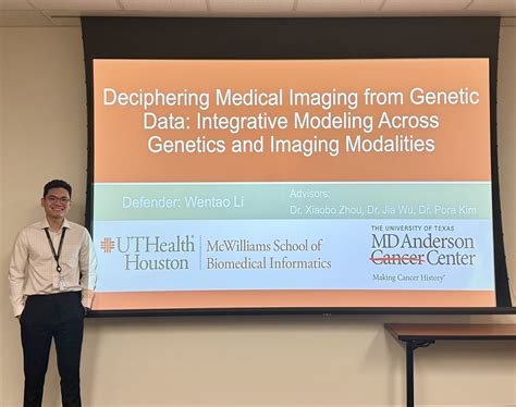 McWilliams School of Biomedical Informatics at UTHealth Houston