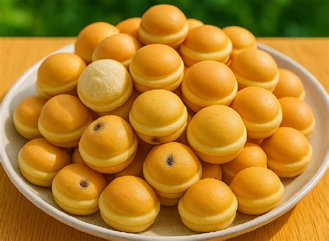 authentic bubble egg waffles  home recipes crock