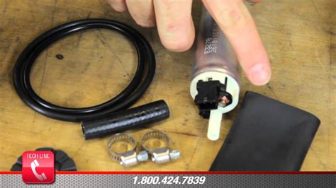 How to Install In-Tank Electric Fuel Pump E3270 - YouTube