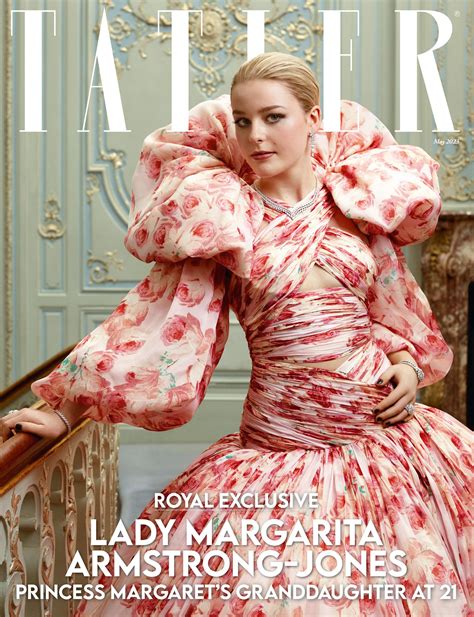 tatler marks  anniversary  princess margarets birth meet