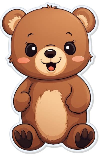 Premium AI Image | cute kawaii panda sticker