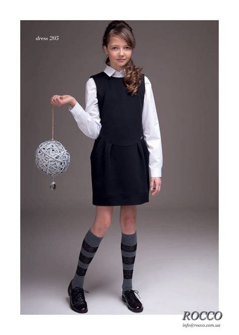 Shkolnaya forma dlya devochek sly 2015 katalog Page04 ::: альбом ...