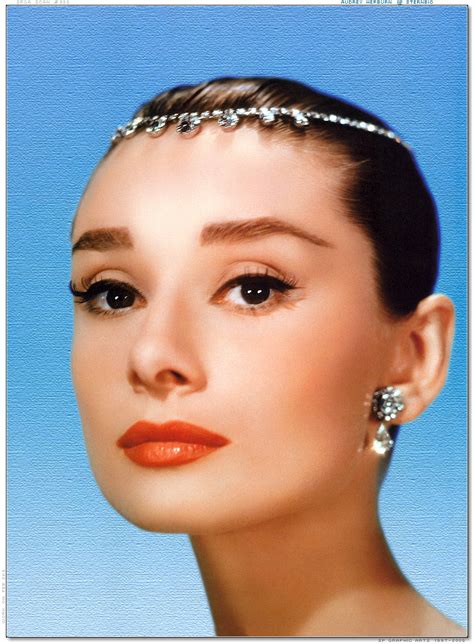Audrey Hepburn Eye Makeup