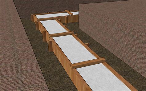 concrete foundation for house 1