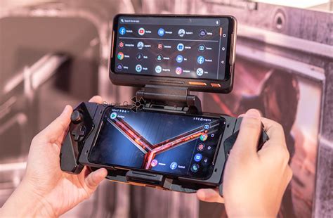 Все аксессуары для ASUS ROG Phone 2 - Super G