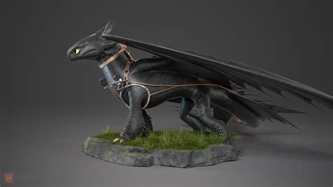 Juan Hernández - Toothless - How To Train Your Dragon