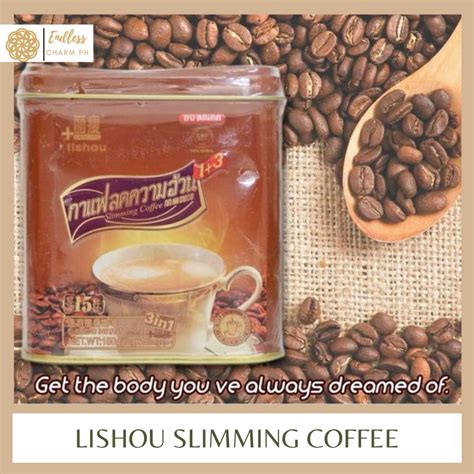 LISHOU SLIMMING COFFEE (100% ORIGINAL) LISHOU SLIMMING COFFEE (100% ...
