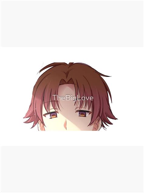 "classroom of the elite Kiyotaka Ayanokoji peeker " Mask for Sale by ...