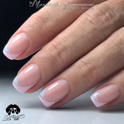 Маникюр | Дизайн ногтей | Nails, Manicure nail designs, Gel french manicure