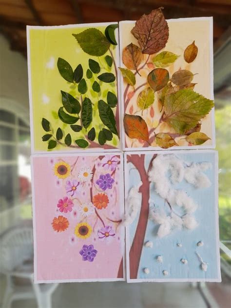 Arte Colagem Com Elementos Da Natureza - Colagem Com Elementos Da Natureza