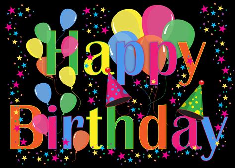 Birthday Celebration Card Free Stock Photo - Public Domain Pictures