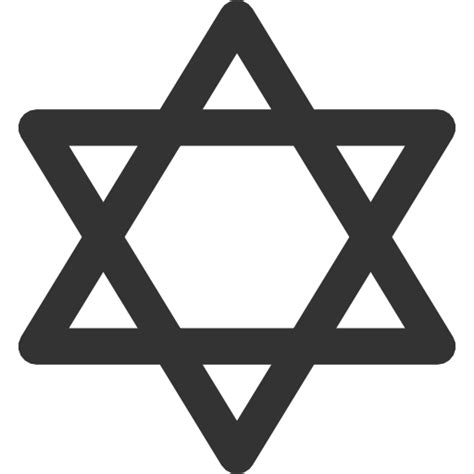 Иконка звезда девида, знаки, дьявол, star of david, размер 128x128 ...