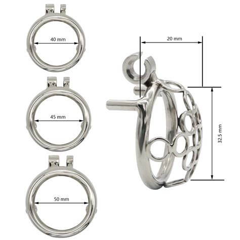Prevent Escape Design Small Cock Cage – chastity-devices