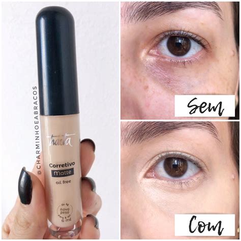 Corretivo Para Olheira Marrom - Corretivo tracta - corretivo olheira - corretivo para olhos | Shopee Brasil