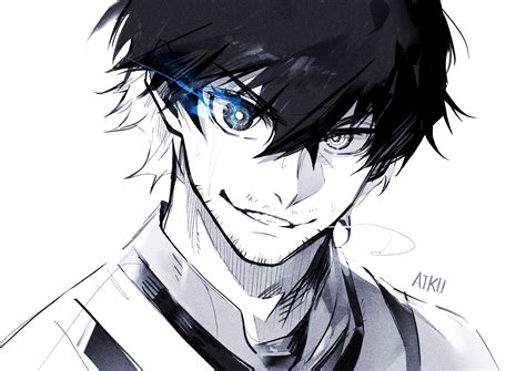 Oliver Aiku - Blue Lock - Image by Nunok #4545936 - Zerochan Anime