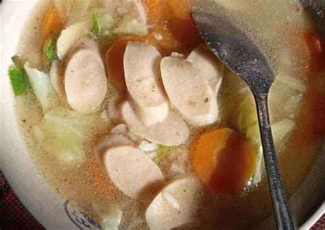 firralp sayur soap sosis