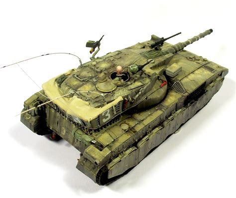 modelling  fabrizio leonardo repetto merkava  hybrid