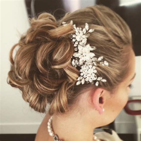 Pin by Krixtn Kramble on Bridal Party Hair | Bridal party hair, Bridal