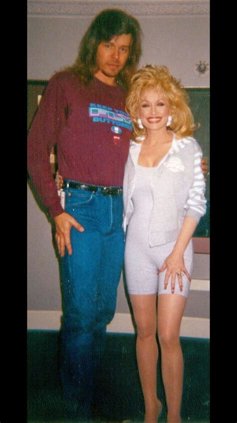 My dad and Dolly Parton 1992 : r/OldSchoolCool