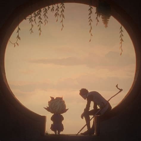 Arcane Viktor and Heimerdinger aesthetic