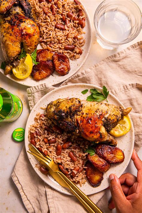 Juicy Roasted Jamaican Jerk Chicken - Butter Be Ready