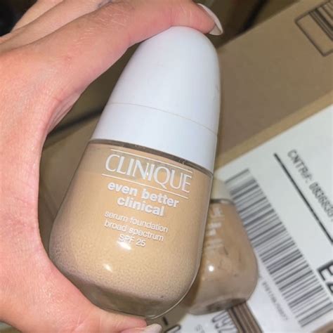 Clinique | Makeup | Clinique Even Better Clinical Foundation | Poshmark