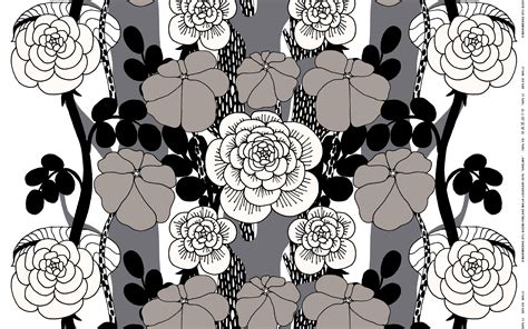 Marimekko Wallpaper | Bruin Blog