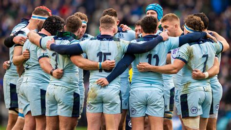 Scottish Rugby Lads — Scotland players