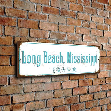 Long Beach | Beach House Decor | Beach Lover Gift