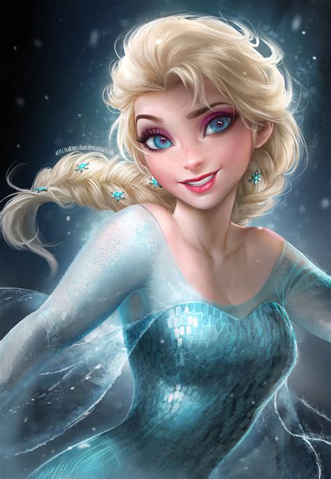 Фото Снежная королева Эльза / The Snow Queen Elsa из мультика Холодное ...