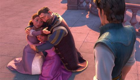 Rapunzel Meets Her Parents - Disney Females Image (21822317) - Fanpop