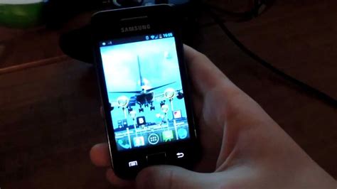 Android 4.0.4 on Samsung Galaxy Ace [Russian] - YouTube